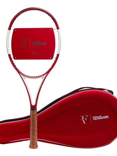 Raquete de Tênis Wilson RF 01 Pro Classic - Edição Comemorativa Limitada - ATPSHOP
