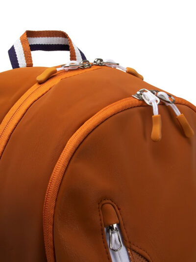 Mochila Wilson Tour Roland Garros Marrom 2025 - ATPSHOP