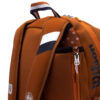 Mochila Wilson Tour Roland Garros Marrom 2025 - ATPSHOP