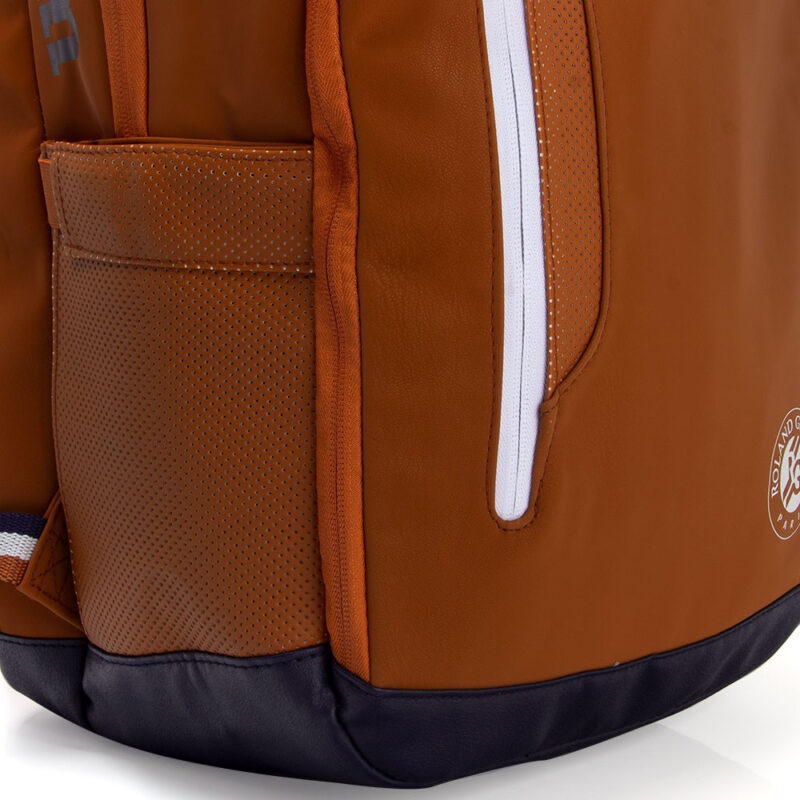 Mochila Wilson Tour Roland Garros Marrom 2025 - ATPSHOP