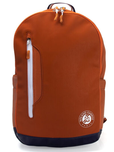Mochila Wilson Tour Roland Garros Marrom 2025 - ATPSHOP