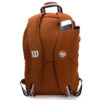 Mochila Wilson Tour Roland Garros Marrom 2025 - ATPSHOP