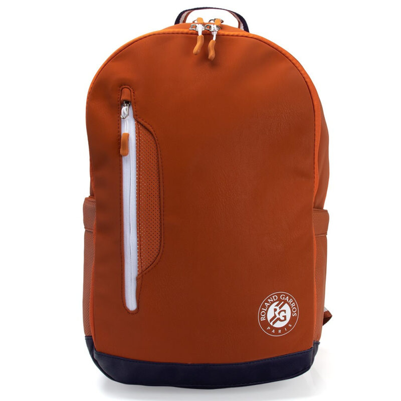 Mochila Wilson Tour Roland Garros Marrom 2025 - ATPSHOP