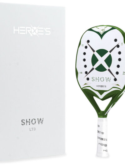 Raquete de Beach Tennis Heroes Show 25 - ATPSHOP