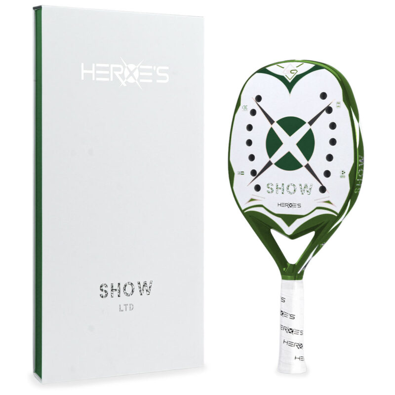 Raquete de Beach Tennis Heroes Show 25 - ATPSHOP