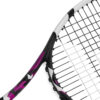 Raquete De Tênis Babolat Boost Aero Rosa Pink e Cinza Chumbo - ATPSHOP