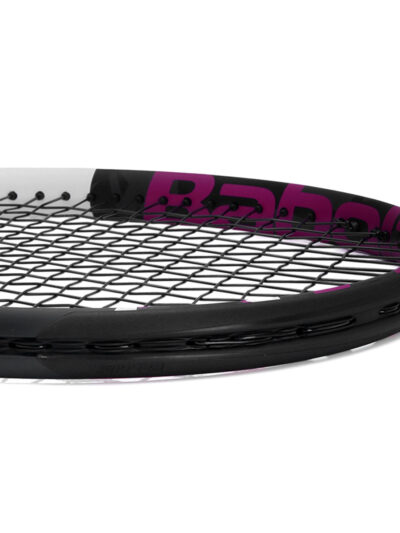 Raquete De Tênis Babolat Boost Aero Rosa Pink e Cinza Chumbo - ATPSHOP