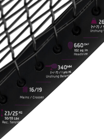 Raquete De Tênis Babolat Boost Aero Rosa Pink e Cinza Chumbo - ATPSHOP