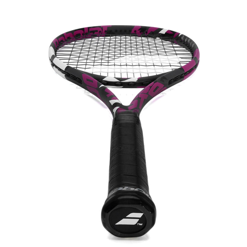 Raquete De Tênis Babolat Boost Aero Rosa Pink e Cinza Chumbo - ATPSHOP