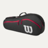 Raqueteira de Tênis Wilson Advantage 2025 6 Pack Preto - ATPSHOP