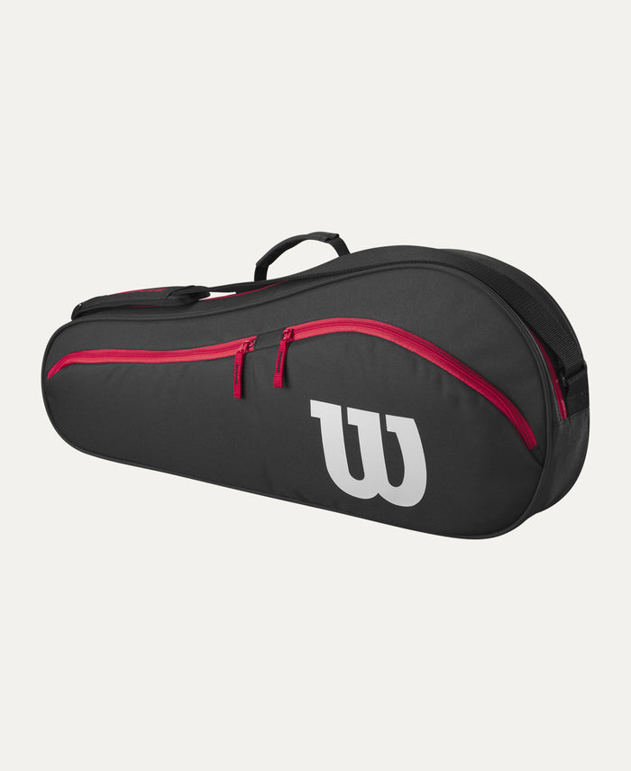 Raqueteira de Tênis Wilson Advantage 2025 6 Pack Preto - ATPSHOP