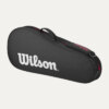 Raqueteira de Tênis Wilson Advantage 2025 6 Pack Preto - ATPSHOP