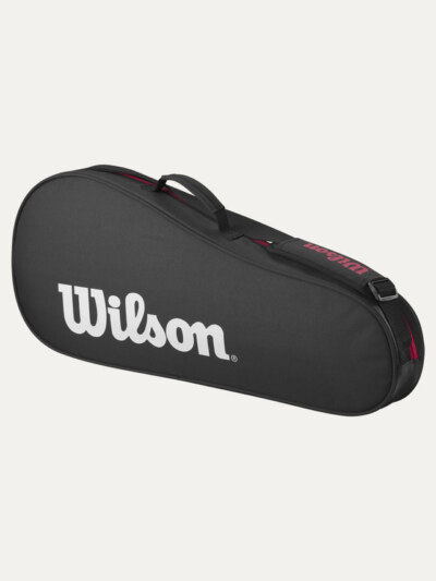 Raqueteira de Tênis Wilson Advantage 2025 6 Pack Preto - ATPSHOP