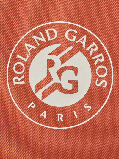 Raqueteira de Tênis Wilson Team Roland Garros 2025 6 Pack Marrom e Creme - ATPSHOP