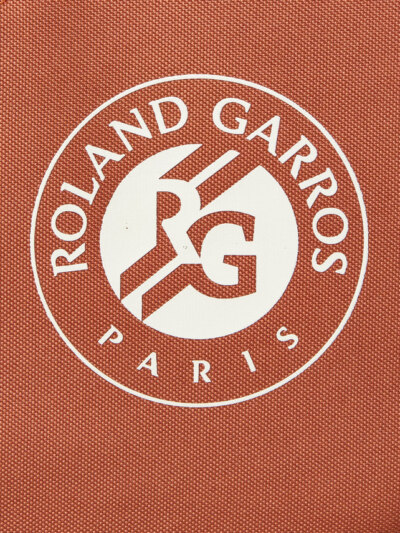 Raqueteira Wilson Team 3PK Roland Garros 2025 Marrom e Creme - ATPSHOP