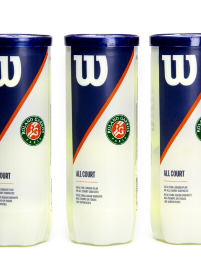 Bola de Tênis Wilson Roland Garros All Court - Pack com 3 Tubos - ATPSHOP