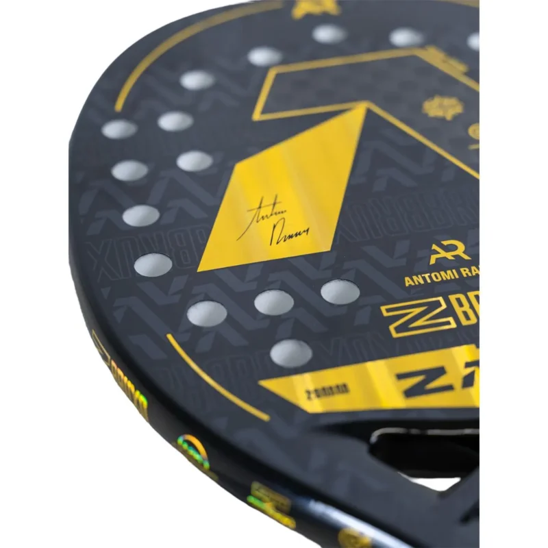 Raquete Beach Tennis Zand Z Bruxo Special Edition 2025 Antomi Ramos - Carbono 12K - ATPSHOP