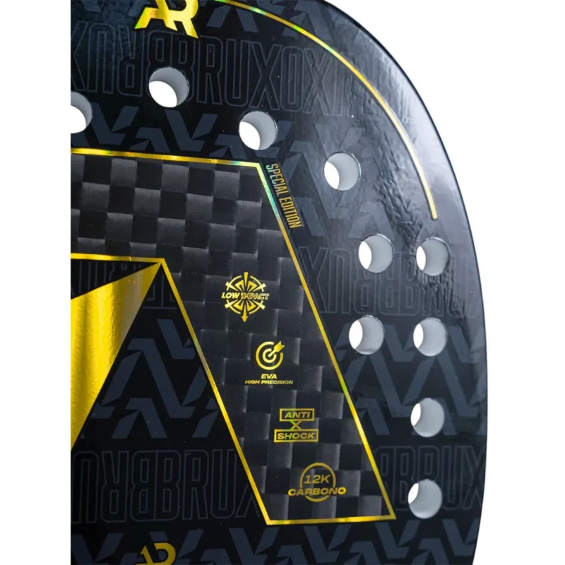 Raquete Beach Tennis Zand Z Bruxo Special Edition 2025 Antomi Ramos - Carbono 12K - ATPSHOP