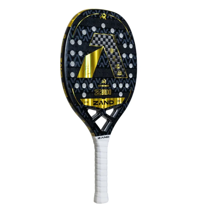 Raquete Beach Tennis Zand Z Bruxo Special Edition 2025 Antomi Ramos - Carbono 12K - ATPSHOP