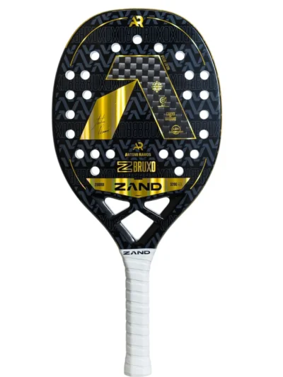 Raquete Beach Tennis Zand Z Bruxo Special Edition 2025 Antomi Ramos - Carbono 12K - ATPSHOP