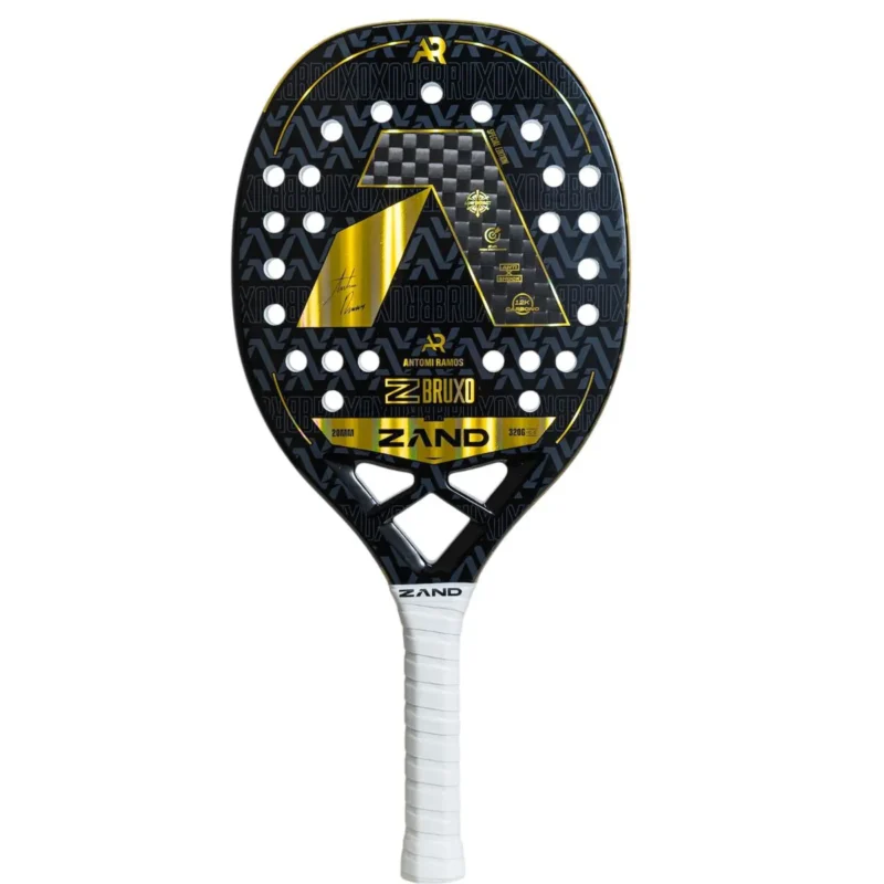 Raquete Beach Tennis Zand Z Bruxo Special Edition 2025 Antomi Ramos - Carbono 12K - ATPSHOP