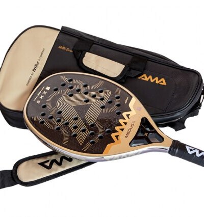 Raquete de Beach Tennis AMA Sport MEDUSA - Mattia Bazzi - ATPSHOP