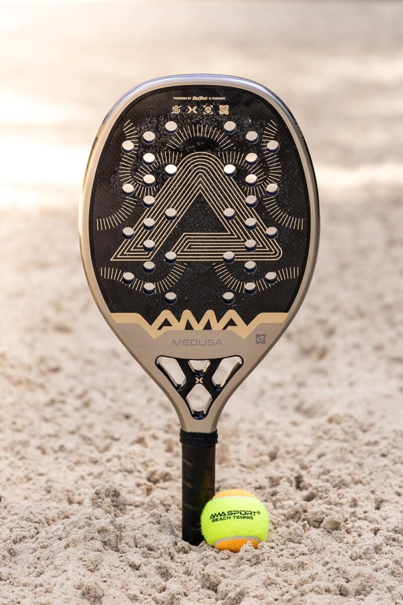 Raquete de Beach Tennis AMA Sport MEDUSA - Mattia Bazzi - ATPSHOP