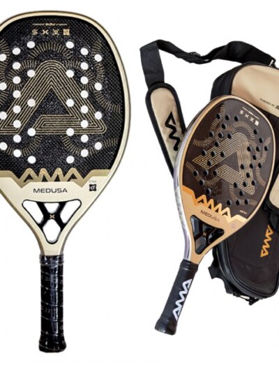 Raquete de Beach Tennis AMA Sport MEDUSA - Mattia Bazzi - ATPSHOP