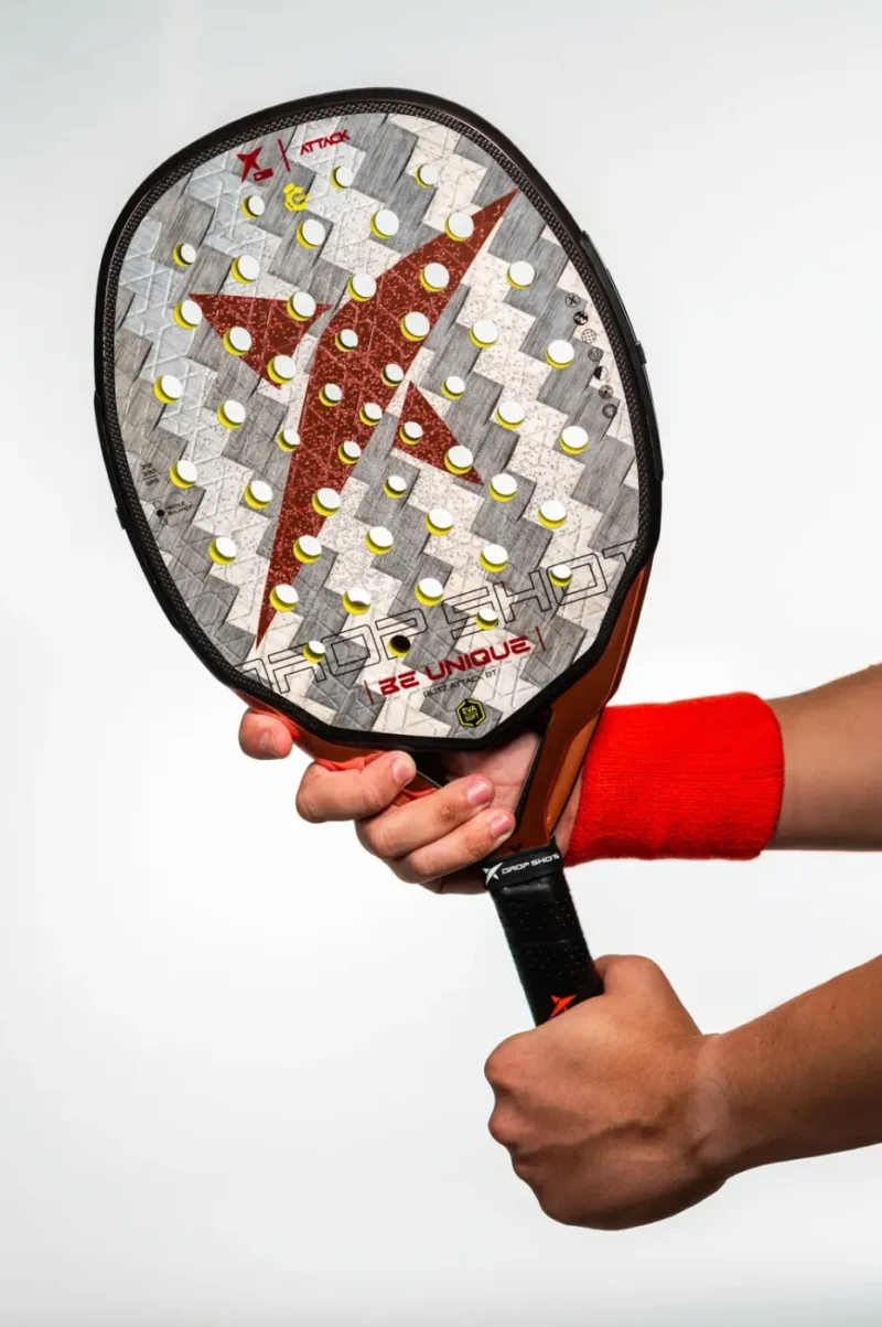 Raquete de Beach Tennis Drop Shot Blitz Attack BT - Com Ajuste de Balance - ATPSHOP