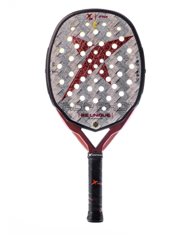 Raquete de Beach Tennis Drop Shot Blitz Attack BT - Com Ajuste de Balance - ATPSHOP