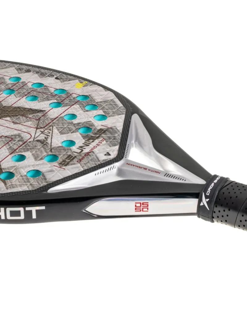 Raquete de Beach Tennis Drop Shot Canyon Pro 2.5 BT - Nikita Burkmakin 2025 - ATPSHOP