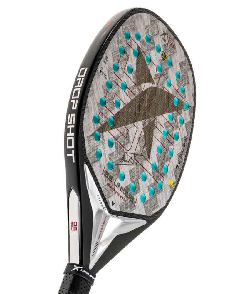 Raquete de Beach Tennis Drop Shot Canyon Pro 2.5 BT - Nikita Burkmakin 2025 - ATPSHOP