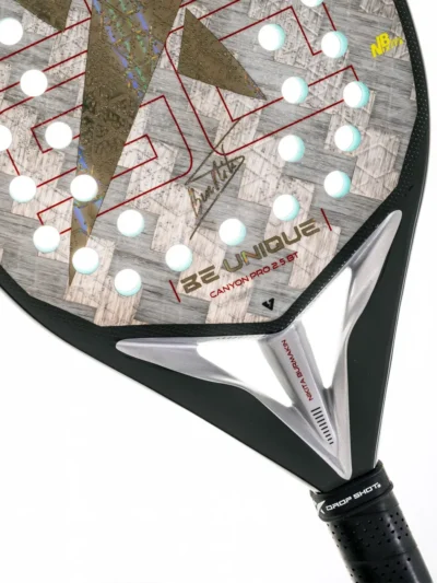 Raquete de Beach Tennis Drop Shot Canyon Pro 2.5 BT - Nikita Burkmakin 2025 - ATPSHOP