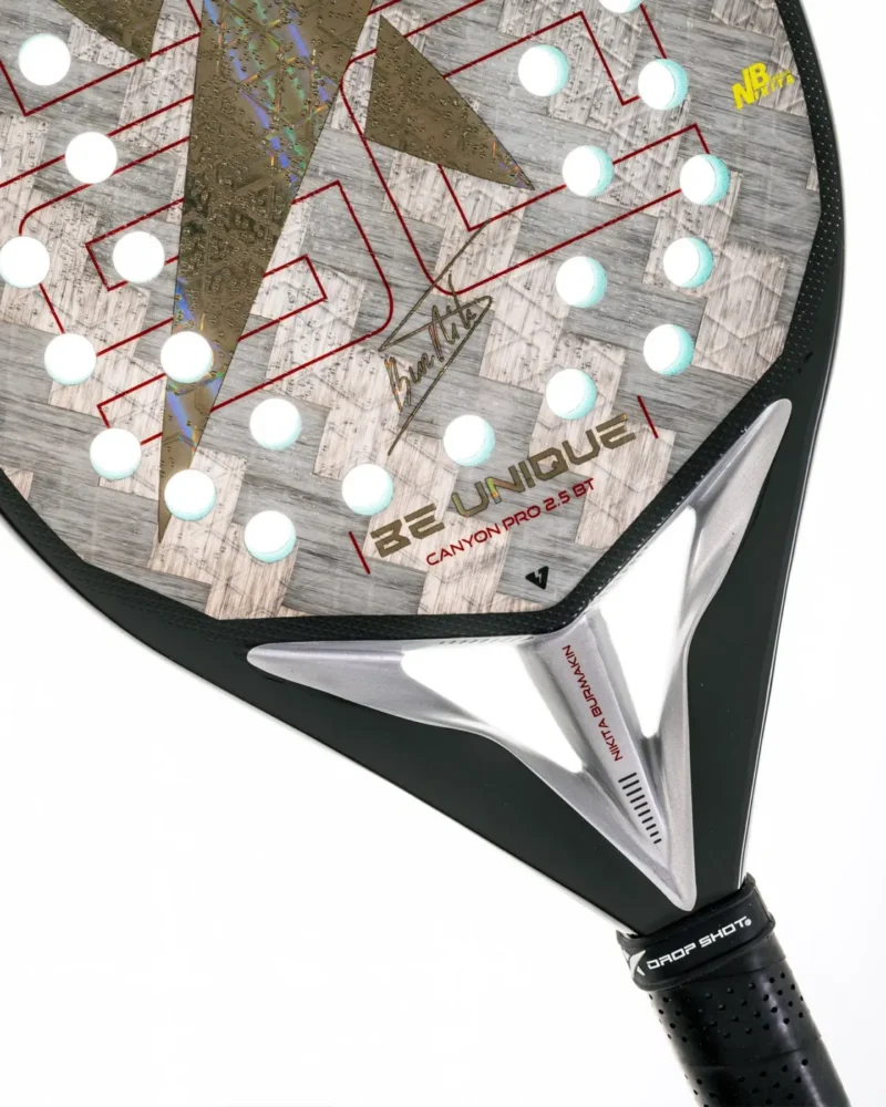 Raquete de Beach Tennis Drop Shot Canyon Pro 2.5 BT - Nikita Burkmakin 2025 - ATPSHOP