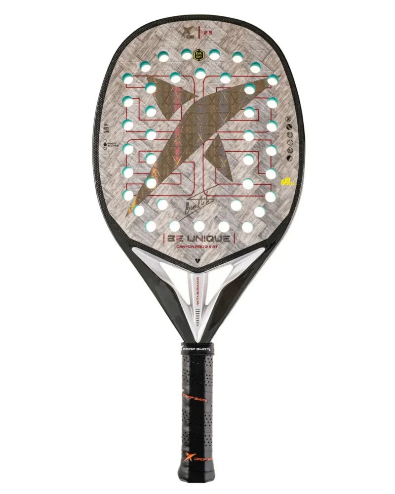 Raquete de Beach Tennis Drop Shot Canyon Pro 2.5 BT - Nikita Burkmakin 2025 - ATPSHOP