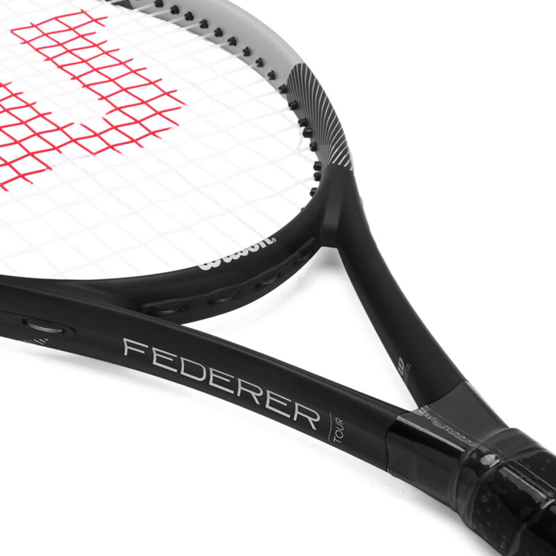 Raquete de Tênis Wilson Federer Tour - Já Encordoada de Fábrica - ATPSHOP