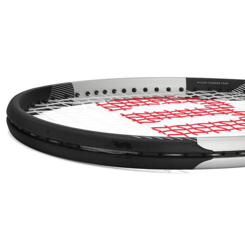 Raquete de Tênis Wilson Federer Tour - Já Encordoada de Fábrica - ATPSHOP
