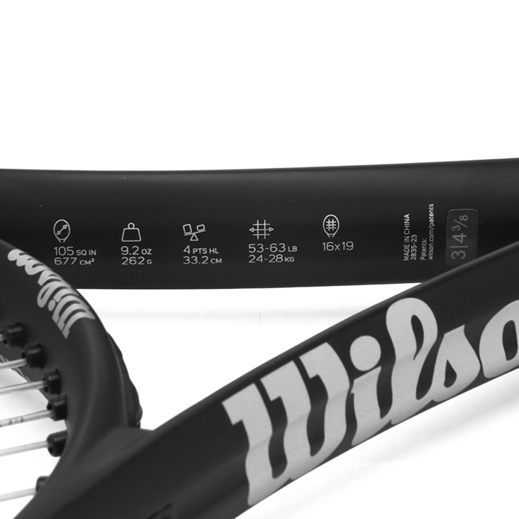 Raquete de Tênis Wilson Federer Tour - Já Encordoada de Fábrica - ATPSHOP