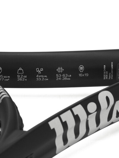 Raquete de Tênis Wilson Federer Tour - Já Encordoada de Fábrica - ATPSHOP