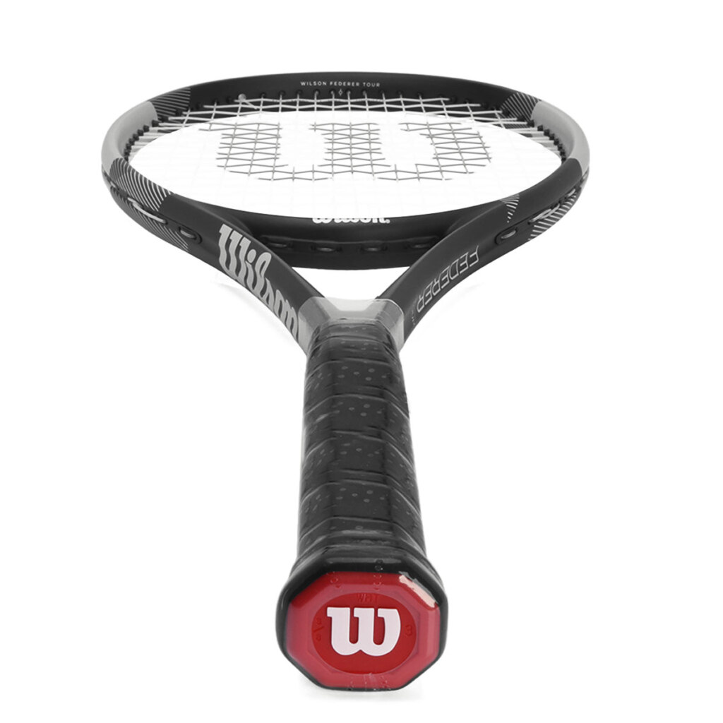 Raquete de Tênis Wilson Federer Tour - Já Encordoada de Fábrica - ATPSHOP