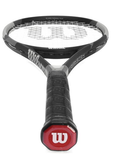 Raquete de Tênis Wilson Federer Tour - Já Encordoada de Fábrica - ATPSHOP
