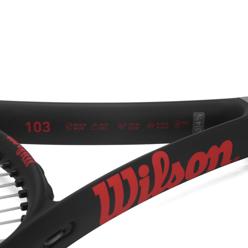 Raquete de Tênis Wilson Pro Staff Precision 103 270g - ATPSHOP