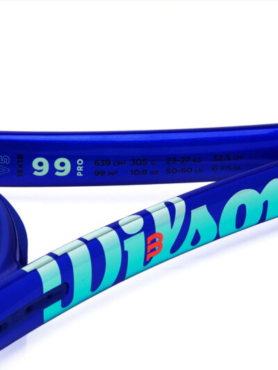 Raquete De Tênis Wilson Ultra 99 Pro V5 2025 305g 16x18 - ATPSHOP