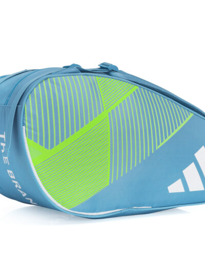 Raqueteira Adidas Control 3.3 Padel e Beach Tennis Azul - ATPSHOP