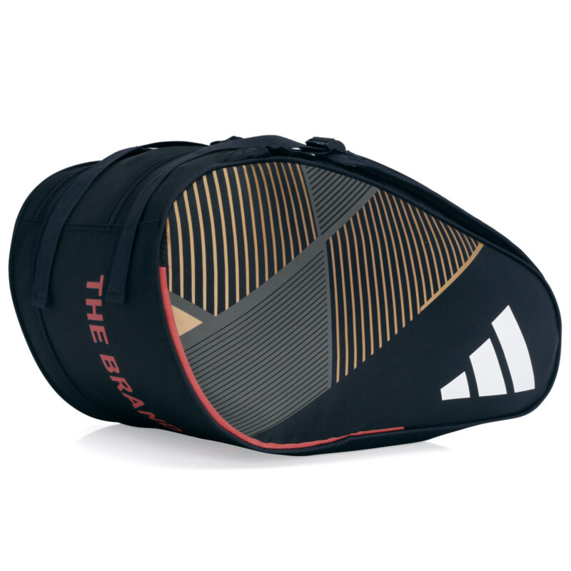 Raqueteira Adidas Control 3.3 Padel e Beach Tennis Preta - ATPSHOP