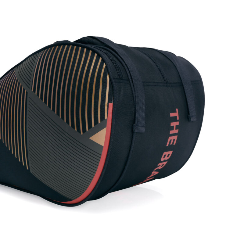 Raqueteira Adidas Control 3.3 Padel e Beach Tennis Preta - ATPSHOP