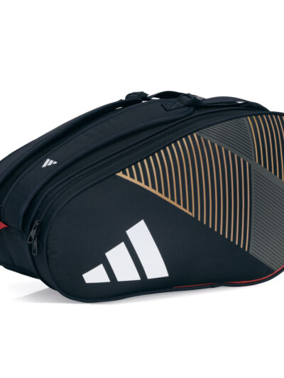 Raqueteira Adidas Control 3.3 Padel e Beach Tennis Preta - ATPSHOP