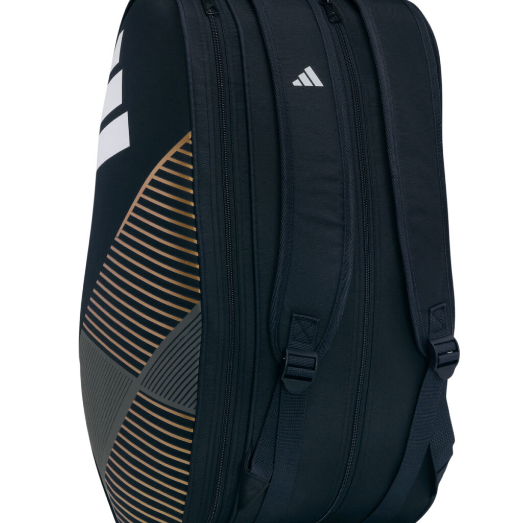 Raqueteira Adidas Control 3.3 Padel e Beach Tennis Preta - ATPSHOP