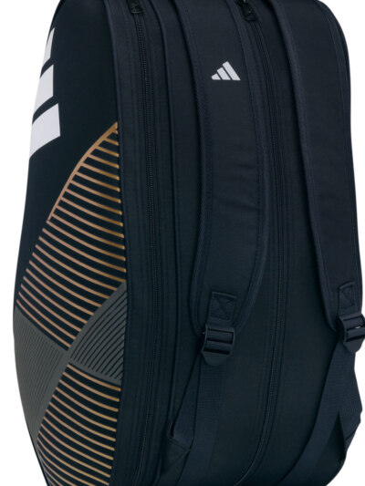 Raqueteira Adidas Control 3.3 Padel e Beach Tennis Preta - ATPSHOP