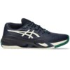 Tênis Asics Gel Resolution X All Court Azul Marinho e Bege Masculino - ATPSHOP